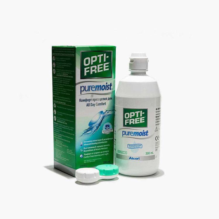 Розчин для контактних лінз ALCON OPTI FREE PUREMOIST 300 ml